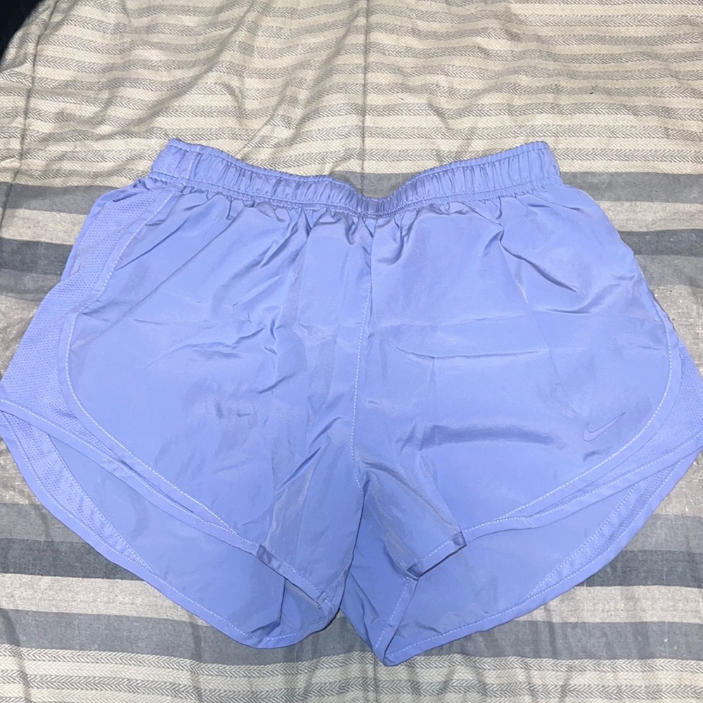 Light Purple Nike Tempo Shorts